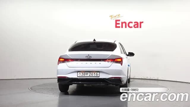 2021 Hyundai Avante (CN7) 1.6 Sold VIN KMHLM41EEMU248887 – rear exterior 2021 Hyundai Avante (CN7) 1.6 Sold VIN KMHLM41EEMU248887 – rear exterior