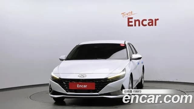 2022 Hyundai Avante (CN7) 1.6 Sold VIN KMHLM41EENU268758 – front exterior 2022 Hyundai Avante (CN7) 1.6 Sold VIN KMHLM41EENU268758 – front exterior