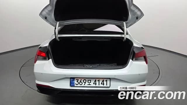 2022 Hyundai Avante (CN7) 1.6 Sold VIN KMHLM41EENU268758 – rear exterior 2022 Hyundai Avante (CN7) 1.6 Sold VIN KMHLM41EENU268758 – rear exterior