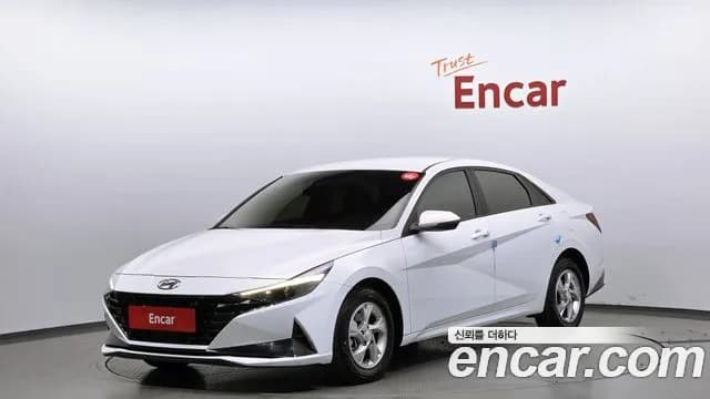 2022 Hyundai Avante (CN7) 1.6 Sold VIN KMHLM41EENU268758 – side profile 2022 Hyundai Avante (CN7) 1.6 Sold VIN KMHLM41EENU268758 – side profile