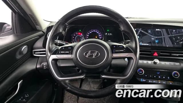2022 Hyundai Avante (CN7) 1.6 Sold VIN KMHLM41EENU268758 – dashboard 2022 Hyundai Avante (CN7) 1.6 Sold VIN KMHLM41EENU268758 – dashboard