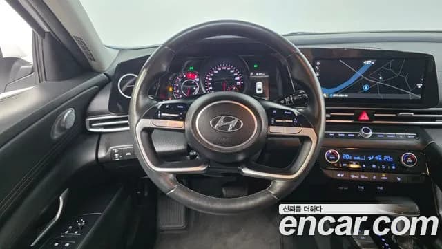 2022 Hyundai Avante (CN7) 1.6 Sold VIN KMHLM41EENU307419 – front exterior 2022 Hyundai Avante (CN7) 1.6 Sold VIN KMHLM41EENU307419 – front exterior