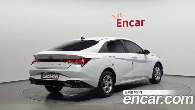 2022 Hyundai Avante (CN7) 1.6 Sold VIN KMHLM41EENU307419 – trunk area 2022 Hyundai Avante (CN7) 1.6 Sold VIN KMHLM41EENU307419 – trunk area