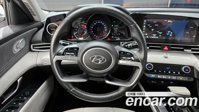 2022 Hyundai Avante (CN7) 1.6 Sold VIN KMHLM41EENU308565 – front exterior 2022 Hyundai Avante (CN7) 1.6 Sold VIN KMHLM41EENU308565 – front exterior
