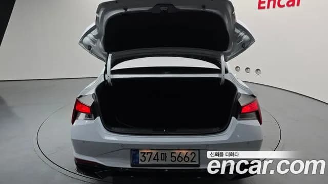 2022 Hyundai Avante (CN7) 1.6 Sold VIN KMHLM41EENU308565 – exterior detail 2022 Hyundai Avante (CN7) 1.6 Sold VIN KMHLM41EENU308565 – exterior detail