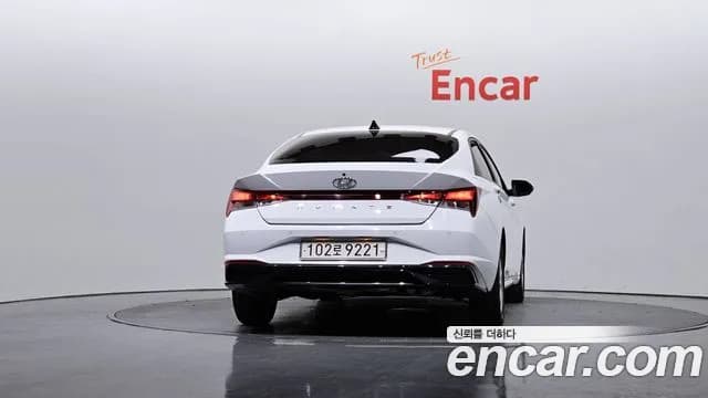 2022 Hyundai Avante (CN7) 1.6 Sold VIN KMHLM41EENU310852 – front exterior 2022 Hyundai Avante (CN7) 1.6 Sold VIN KMHLM41EENU310852 – front exterior