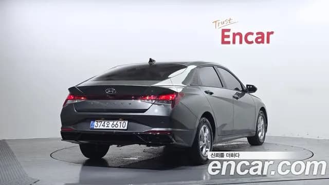 2022 Hyundai Avante (CN7) 1.6 Sold VIN KMHLM41EENU315437 – front exterior 2022 Hyundai Avante (CN7) 1.6 Sold VIN KMHLM41EENU315437 – front exterior
