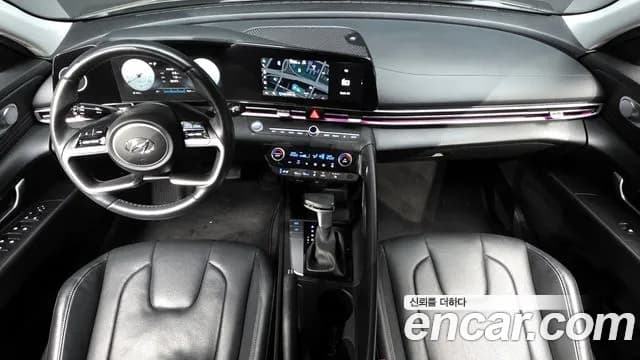 2022 Hyundai Avante (CN7) 1.6 Sold VIN KMHLM41EENU315437 – rear exterior 2022 Hyundai Avante (CN7) 1.6 Sold VIN KMHLM41EENU315437 – rear exterior