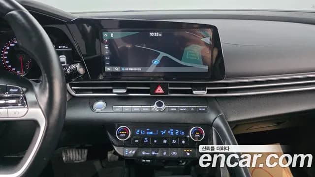 2022 Hyundai Avante (CN7) 1.6 Sold VIN KMHLM41EENU321668 – side profile 2022 Hyundai Avante (CN7) 1.6 Sold VIN KMHLM41EENU321668 – side profile