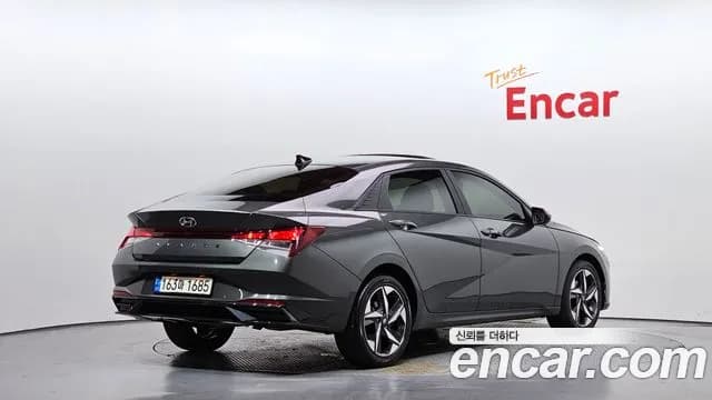 2022 Hyundai Avante (CN7) 1.6 Sold VIN KMHLM41EENU324974 – side profile 2022 Hyundai Avante (CN7) 1.6 Sold VIN KMHLM41EENU324974 – side profile