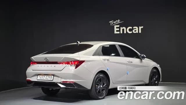 2023 Hyundai Avante (CN7) 1.6 Sold VIN KMHLM41EEPU351965 – rear exterior 2023 Hyundai Avante (CN7) 1.6 Sold VIN KMHLM41EEPU351965 – rear exterior