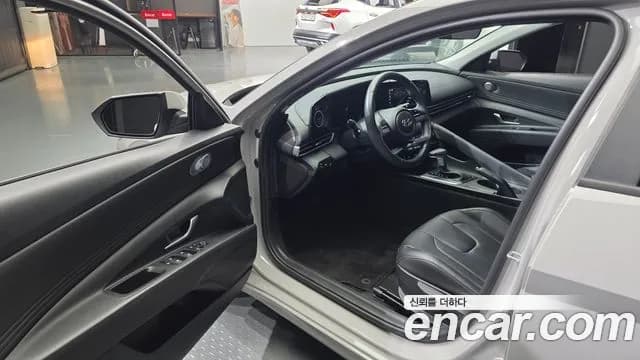 2023 Hyundai Avante (CN7) 1.6 Sold VIN KMHLM41EEPU351965 – side profile 2023 Hyundai Avante (CN7) 1.6 Sold VIN KMHLM41EEPU351965 – side profile