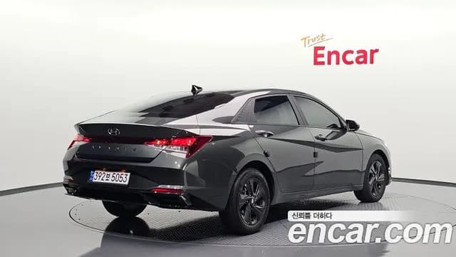 2023 Hyundai Avante (CN7) 1.6 Sold VIN KMHLM41EEPU353665 – front exterior 2023 Hyundai Avante (CN7) 1.6 Sold VIN KMHLM41EEPU353665 – front exterior