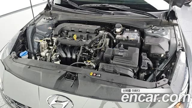 2023 Hyundai Avante (CN7) 1.6 Sold VIN KMHLM41EEPU353665 – dashboard 2023 Hyundai Avante (CN7) 1.6 Sold VIN KMHLM41EEPU353665 – dashboard