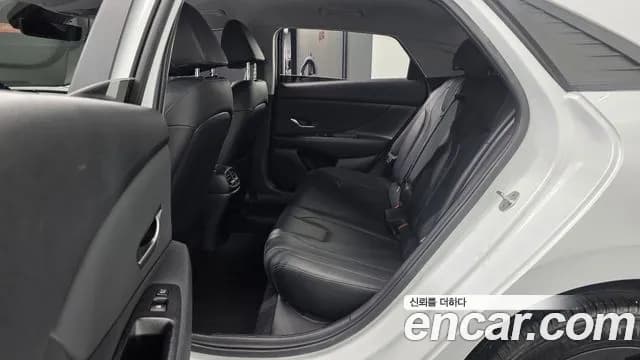 2023 Hyundai Avante (CN7) 1.6 Sold VIN KMHLM41EEPU354042 – rear exterior 2023 Hyundai Avante (CN7) 1.6 Sold VIN KMHLM41EEPU354042 – rear exterior