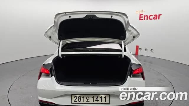 2023 Hyundai Avante (CN7) 1.6 Sold VIN KMHLM41EEPU354066 – trunk area 2023 Hyundai Avante (CN7) 1.6 Sold VIN KMHLM41EEPU354066 – trunk area