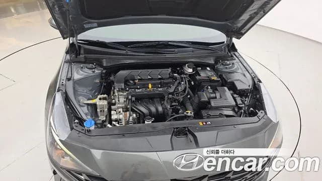 2023 Hyundai Avante (CN7) 1.6 Sold VIN KMHLM41EEPU355180 – front exterior 2023 Hyundai Avante (CN7) 1.6 Sold VIN KMHLM41EEPU355180 – front exterior