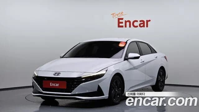 2023 Hyundai Avante (CN7) 1.6 Sold VIN KMHLM41EEPU355413 – front exterior 2023 Hyundai Avante (CN7) 1.6 Sold VIN KMHLM41EEPU355413 – front exterior