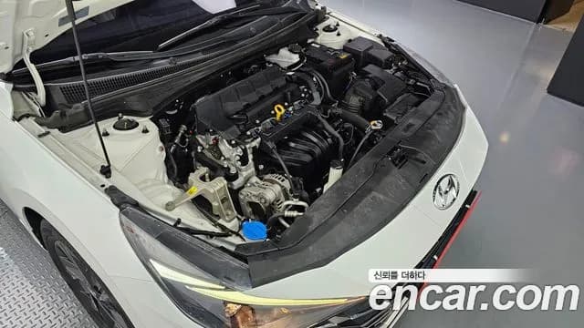 2023 Hyundai Avante (CN7) 1.6 Sold VIN KMHLM41EEPU355413 – exterior detail 2023 Hyundai Avante (CN7) 1.6 Sold VIN KMHLM41EEPU355413 – exterior detail