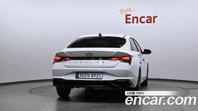 2023 Hyundai Avante (CN7) 1.6 Sold VIN KMHLM41EEPU357315 – front exterior 2023 Hyundai Avante (CN7) 1.6 Sold VIN KMHLM41EEPU357315 – front exterior