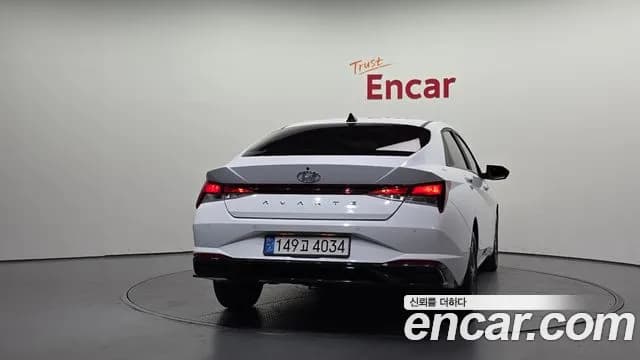 2023 Hyundai Avante (CN7) 1.6 Sold VIN KMHLM41EEPU399567 – side profile 2023 Hyundai Avante (CN7) 1.6 Sold VIN KMHLM41EEPU399567 – side profile