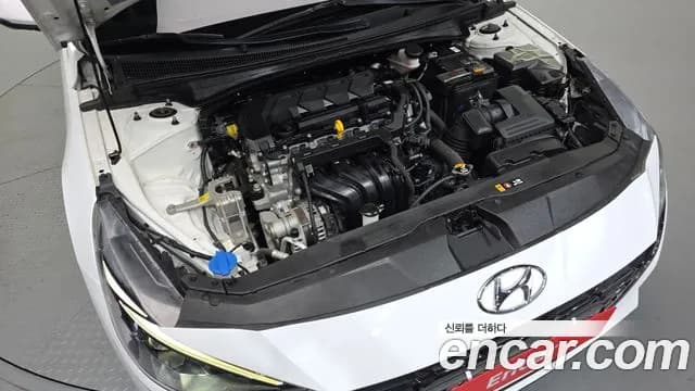 2023 Hyundai Avante (CN7) 1.6 Sold VIN KMHLM41EEPU399567 – engine bay 2023 Hyundai Avante (CN7) 1.6 Sold VIN KMHLM41EEPU399567 – engine bay