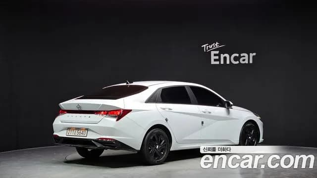 2023 Hyundai Avante (CN7) 1.6 Sold VIN KMHLM41EEPU445852 – side profile 2023 Hyundai Avante (CN7) 1.6 Sold VIN KMHLM41EEPU445852 – side profile