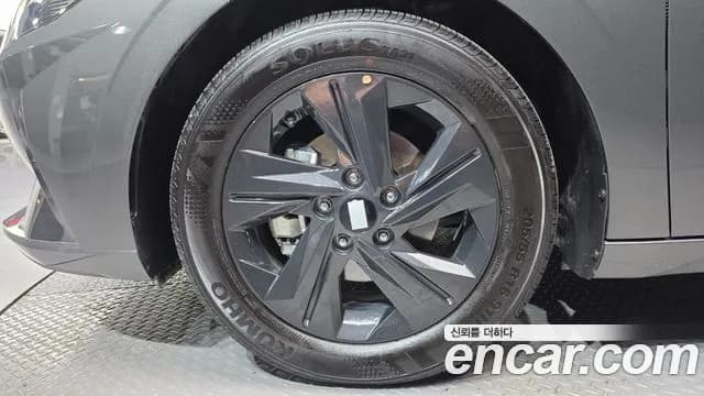 2023 Hyundai Avante (CN7) 1.6 Sold VIN KMHLM41EEPU485317 – dashboard 2023 Hyundai Avante (CN7) 1.6 Sold VIN KMHLM41EEPU485317 – dashboard