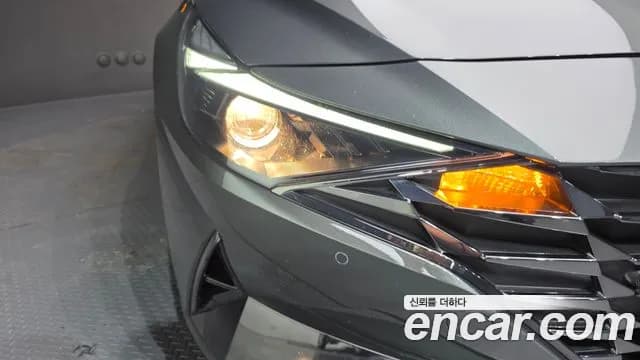 2023 Hyundai Avante (CN7) 1.6 Sold VIN KMHLM41EEPU485317 – exterior detail 2023 Hyundai Avante (CN7) 1.6 Sold VIN KMHLM41EEPU485317 – exterior detail