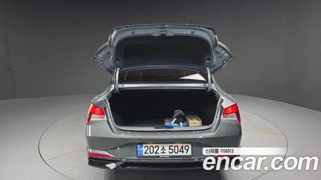 2023 Hyundai Avante (CN7) 1.6 Sold VIN KMHLM41EEPU485317 – trunk area 2023 Hyundai Avante (CN7) 1.6 Sold VIN KMHLM41EEPU485317 – trunk area