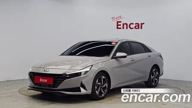 2023 Hyundai Avante (CN7) 1.6 Sold VIN KMHLM41EEPU491394 – front exterior 2023 Hyundai Avante (CN7) 1.6 Sold VIN KMHLM41EEPU491394 – front exterior