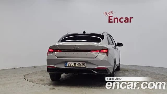 2023 Hyundai Avante (CN7) 1.6 Sold VIN KMHLM41EEPU491394 – rear exterior 2023 Hyundai Avante (CN7) 1.6 Sold VIN KMHLM41EEPU491394 – rear exterior
