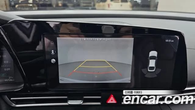 2023 Hyundai Avante (CN7) 1.6 Sold VIN KMHLM41EEPU518891 – dashboard 2023 Hyundai Avante (CN7) 1.6 Sold VIN KMHLM41EEPU518891 – dashboard