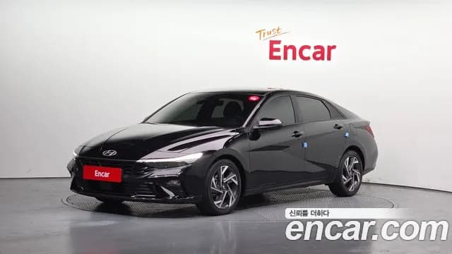 2024 Hyundai The New Avante (CN7) 1.6 Sold VIN KMHLM41EERU594377 – front exterior 2024 Hyundai The New Avante (CN7) 1.6 Sold VIN KMHLM41EERU594377 – front exterior