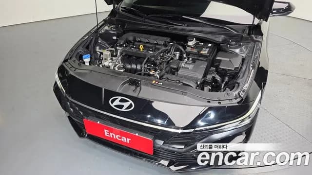 2024 Hyundai The New Avante (CN7) 1.6 Sold VIN KMHLM41EERU594377 – rear exterior 2024 Hyundai The New Avante (CN7) 1.6 Sold VIN KMHLM41EERU594377 – rear exterior