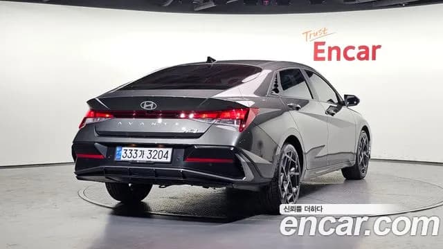 2025 Hyundai The New Avante (CN7) 1.6 Sold VIN KMHLM41EESU963798 – engine bay 2025 Hyundai The New Avante (CN7) 1.6 Sold VIN KMHLM41EESU963798 – engine bay