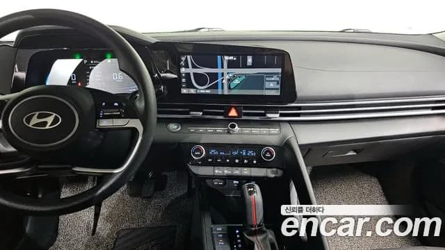 2025 Hyundai The New Avante (CN7) 1.6 Sold VIN KMHLM41EESU963798 – trunk area 2025 Hyundai The New Avante (CN7) 1.6 Sold VIN KMHLM41EESU963798 – trunk area