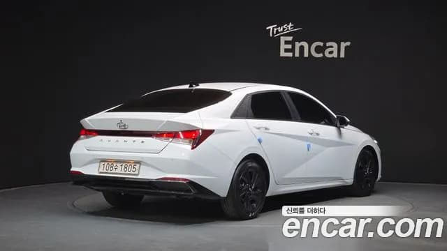 2021 Hyundai Avante Hybrid (CN7) Modern Sold VIN KMHLM41JGMU002644 – trunk area 2021 Hyundai Avante Hybrid (CN7) Modern Sold VIN KMHLM41JGMU002644 – trunk area