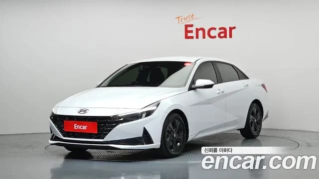 2022 Hyundai Avante Hybrid (CN7) Modern Sold VIN KMHLM41JGNU024861 – front exterior 2022 Hyundai Avante Hybrid (CN7) Modern Sold VIN KMHLM41JGNU024861 – front exterior