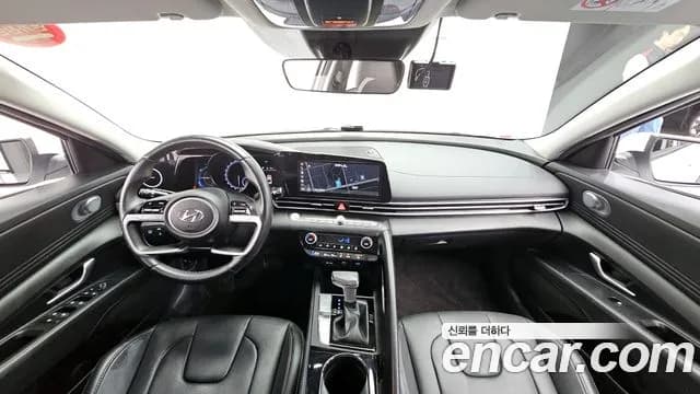 2022 Hyundai Avante Hybrid (CN7) Modern Sold VIN KMHLM41JGNU024861 – dashboard 2022 Hyundai Avante Hybrid (CN7) Modern Sold VIN KMHLM41JGNU024861 – dashboard
