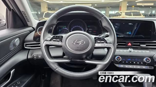 2023 Hyundai Avante Hybrid (CN7) Modern Sold VIN KMHLM41JGPU030789 – dashboard 2023 Hyundai Avante Hybrid (CN7) Modern Sold VIN KMHLM41JGPU030789 – dashboard