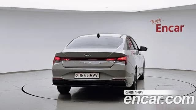 2023 Hyundai Avante Hybrid (CN7) Modern Sold VIN KMHLM41JGPU030789 – interior seats 2023 Hyundai Avante Hybrid (CN7) Modern Sold VIN KMHLM41JGPU030789 – interior seats