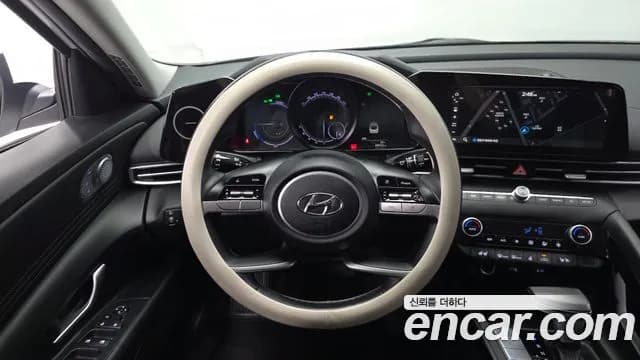 2023 Hyundai Avante Hybrid (CN7) Modern Sold VIN KMHLM41JGPU041867 – interior seats 2023 Hyundai Avante Hybrid (CN7) Modern Sold VIN KMHLM41JGPU041867 – interior seats