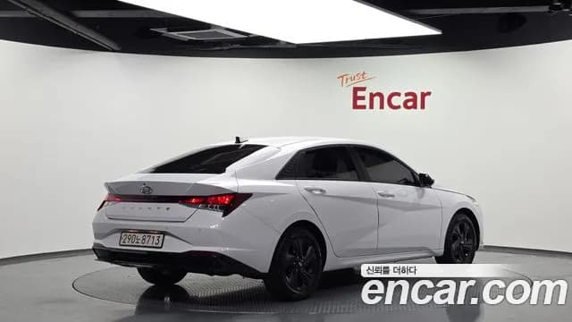 2023 Hyundai Avante Hybrid (CN7) Modern Sold VIN KMHLM41JGPU041867 – trunk area 2023 Hyundai Avante Hybrid (CN7) Modern Sold VIN KMHLM41JGPU041867 – trunk area