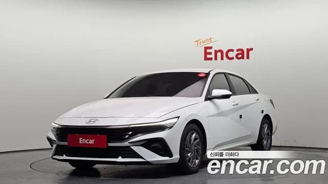 2024 Hyundai The New Avante Hybrid (CN7) Smart Sold VIN KMHLM41JGRU083839 – dashboard 2024 Hyundai The New Avante Hybrid (CN7) Smart Sold VIN KMHLM41JGRU083839 – dashboard