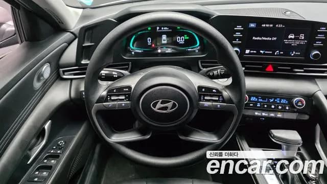 2024 Hyundai The New Avante Hybrid (CN7) Smart Sold VIN KMHLM41JGRU095755 – rear exterior 2024 Hyundai The New Avante Hybrid (CN7) Smart Sold VIN KMHLM41JGRU095755 – rear exterior
