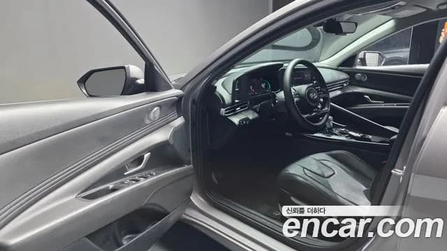 2024 Hyundai The New Avante Hybrid (CN7) Smart Sold VIN KMHLM41JGRU095755 – engine bay 2024 Hyundai The New Avante Hybrid (CN7) Smart Sold VIN KMHLM41JGRU095755 – engine bay