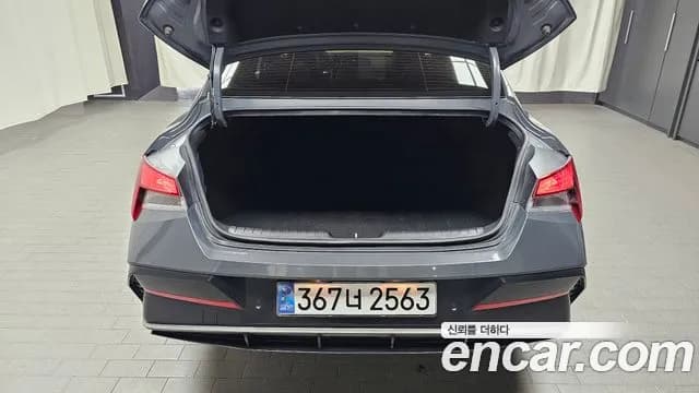 2025 Hyundai The New Avante Hybrid (CN7) Smart Sold VIN KMHLM41JGSU131071 – front exterior 2025 Hyundai The New Avante Hybrid (CN7) Smart Sold VIN KMHLM41JGSU131071 – front exterior