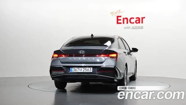 2025 Hyundai The New Avante Hybrid (CN7) Smart Sold VIN KMHLM41JGSU131071 – dashboard 2025 Hyundai The New Avante Hybrid (CN7) Smart Sold VIN KMHLM41JGSU131071 – dashboard