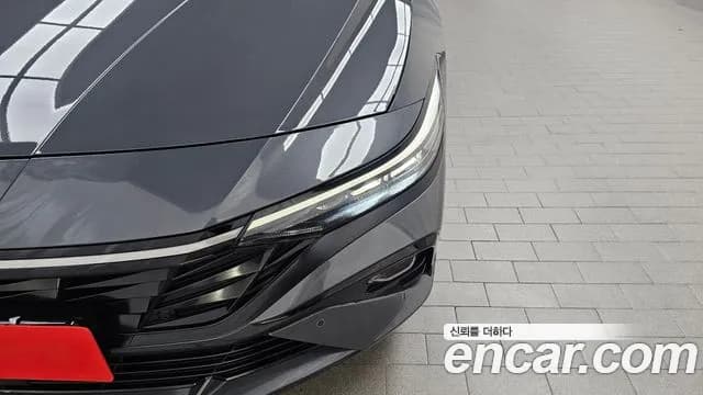 2025 Hyundai The New Avante Hybrid (CN7) Smart Sold VIN KMHLM41JGSU131071 – trunk area 2025 Hyundai The New Avante Hybrid (CN7) Smart Sold VIN KMHLM41JGSU131071 – trunk area